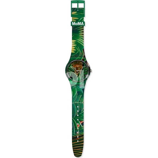 Swatch moma online watch