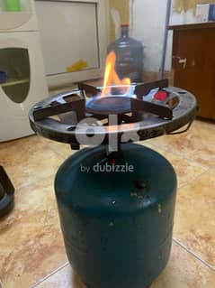 Gas Cylinder Stove - Small