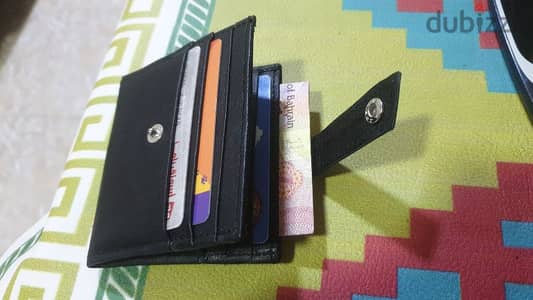 Genuine Leather wallets / card holders.