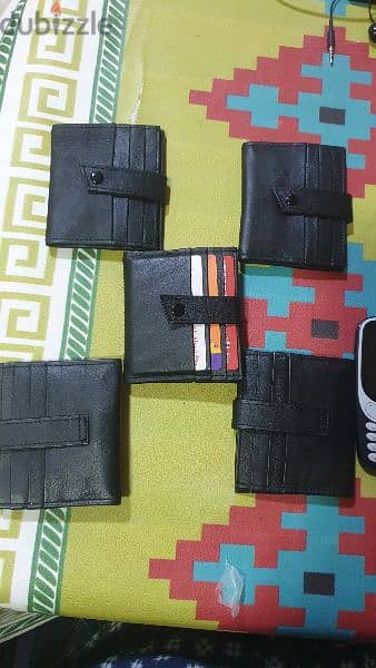 Genuine Leather wallets / card holders. 1