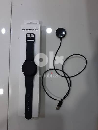 Samsung watch 4 44mm Black.