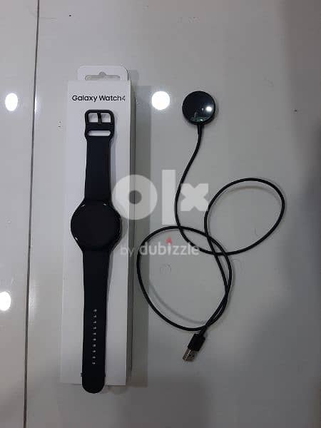 Samsung watch 4 44mm Black. 0