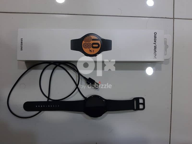 Samsung watch 4 44mm Black. 3