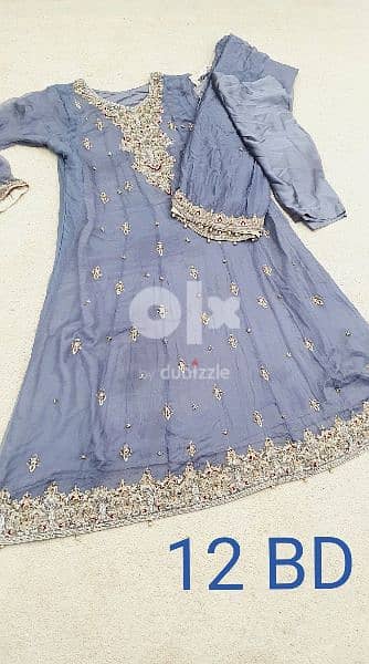 Pakistani Party wear (Dresses) 2