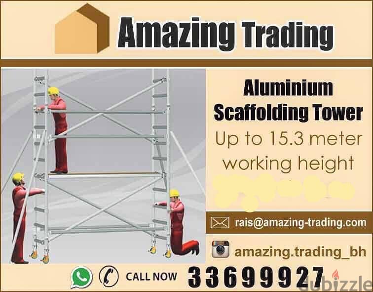 Aluminium Tower Scaffolding for Sale at the most competitive price 0