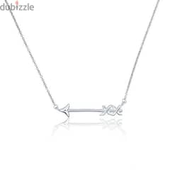 Tiffany & Co. - Arrow Pendant necklace 0