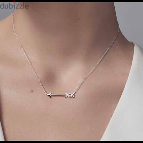 Tiffany & Co. - Arrow Pendant necklace 1