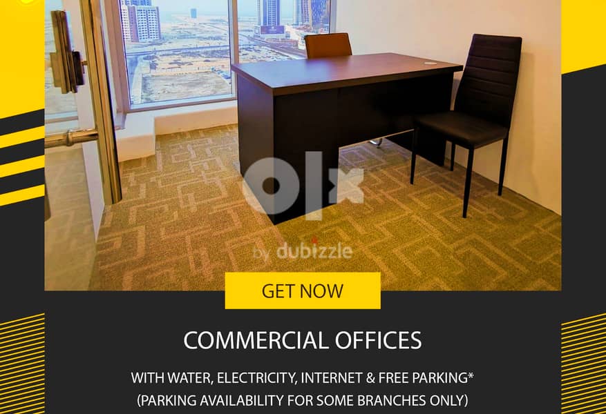 Office for rent in a special place in Diplomat. Get now! 0