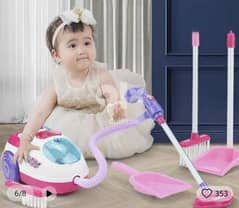 cleaning toy set with free delivery.