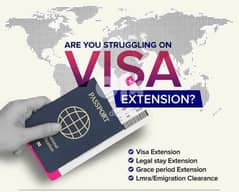 Visa extension service 0