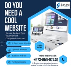 Professional Website Starting From 99 BHD Only