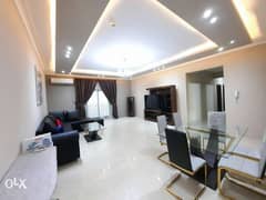 Luxury 3 bhk fully furnished with ewa in busaytin close king hamad h 0