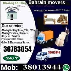 Moving packing shifting transport service 0