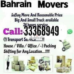 House shifting packers service in Bahrain movers