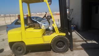 hyster 3 ton forklift 0