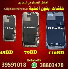 original iPhone lcd 13 Pro Max + 12 Pro MAX + 12 Pro 0
