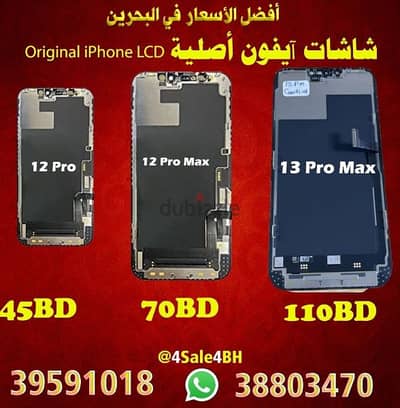 original iPhone lcd 13 Pro Max + 12 Pro MAX + 12 Pro