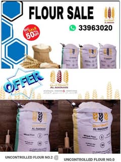 Four bag salle in bahrain flours all product available : 33963020 0