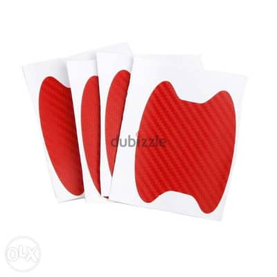 4Pcs/Set Car Door Sticker - Scratches Resistant - Styling View