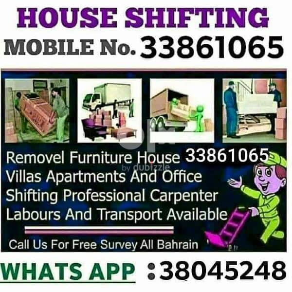 Home Movers & packers janabiya Bahrain 0