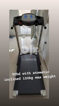 spoeteck 1300brand like new 120kg have atomatic incliend also 0