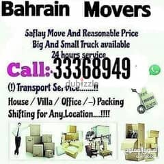 House movers packers service in Bahrain