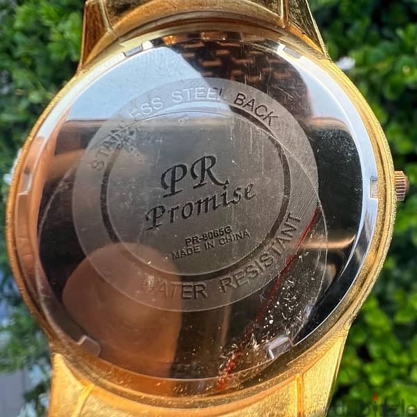 RR promise ‌RR-8065G Watch 4