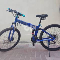 for sale foldable bike 26 size Everything is working full condition 0
