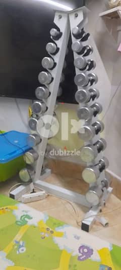 dumbell  for sale call 39591626 0