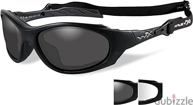 Wiley X XL-1 Advanced Sunglasses, Safety Glasses 1