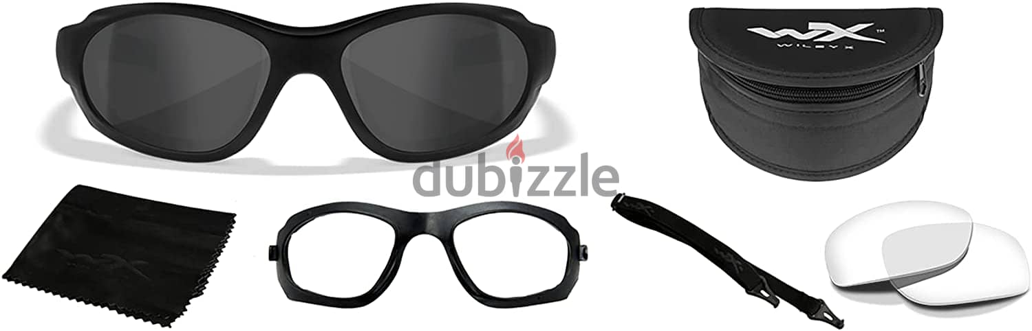 Wiley X XL-1 Advanced Sunglasses, Safety Glasses 2