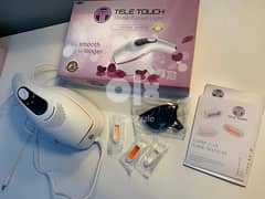 tele touch laser hair removal 0