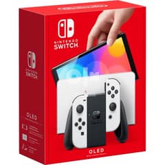 Nintendo Switch OLED White 0