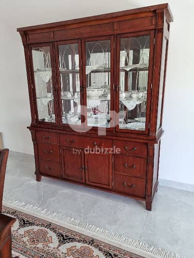 Dinning Table and Cupboard