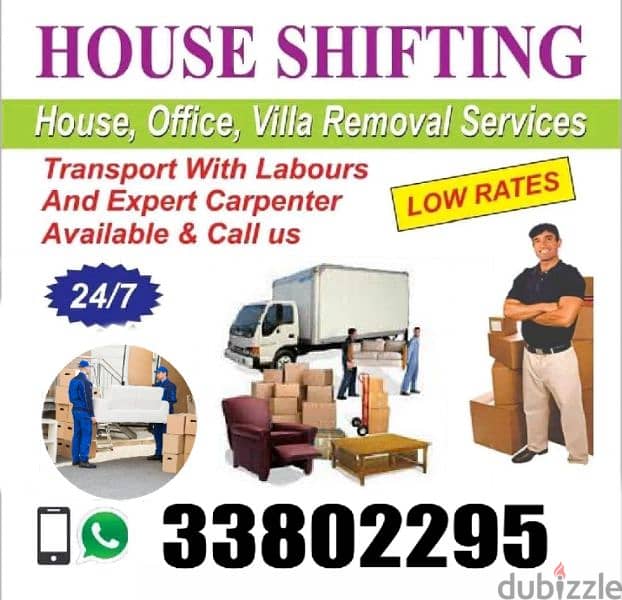 House shifting packing Moving loading unloading house villas office 0