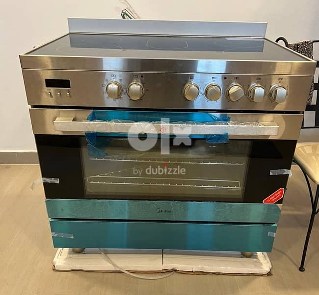 Midea cooker electric (new) 0