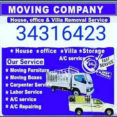 Mover PACKER Bahrain house sifting
