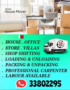 HOUSE OFFICE FLAT PACKING & MOVING INSTALLING FURNITURE