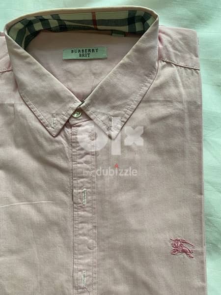 Burberry brit casual clearance shirt