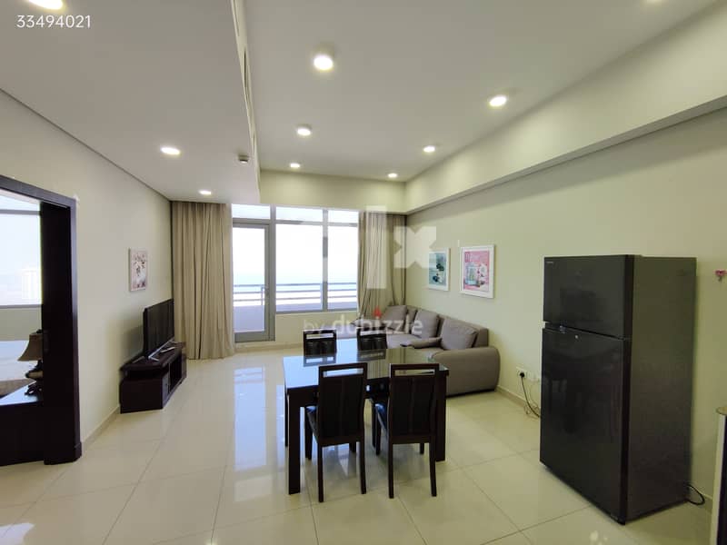 Huge flat+inclusive+sea view+bright+balcony 13