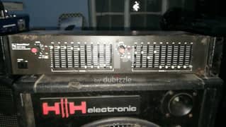 Two channels Equalizer