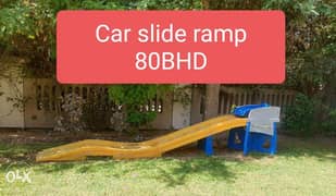 Car slide ramp 0