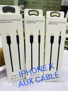 IPhone X Original Aux Cable 0