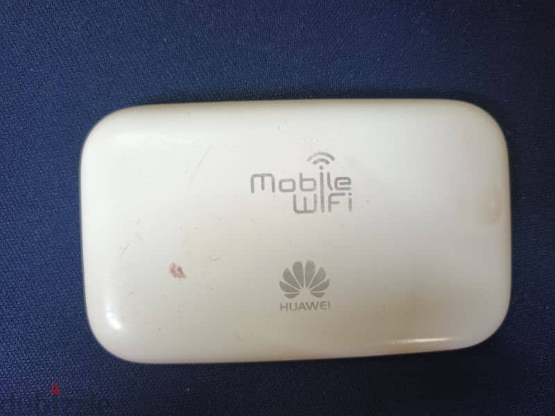 Huawei 4G Mobile wifi unlocked with double battery 1
