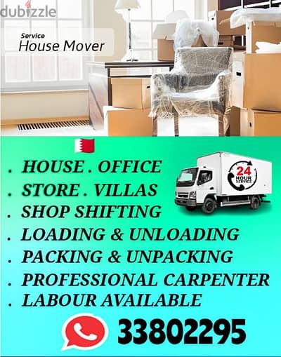 HOUSE MOVING & INSTALING FIRNITURE FOR HOUSE VILLAS OFFICE SHIFTING