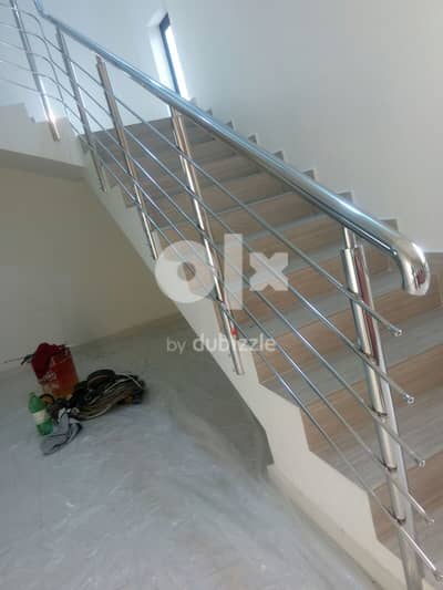 # Stainless Steel Hand rainls. # Glass Hand Rails # Steel Hand Rails.