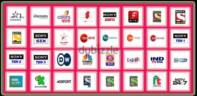 Android Smart tv box_Watch TV channels without dish 1