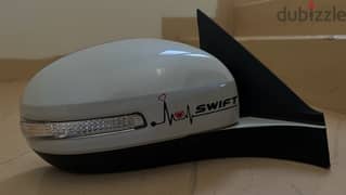 suzuki swift 2015 model right side mirror 0