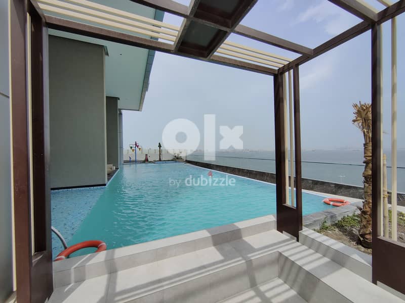 Hot Deal+Brand new-Balcony-Full sea view 10
