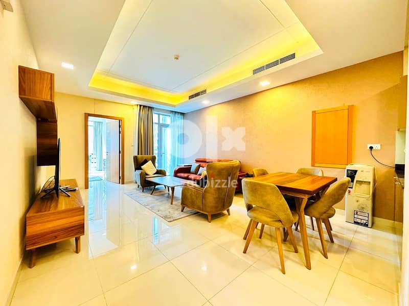 Offer price +Huge modern+Balcony&kids area 9